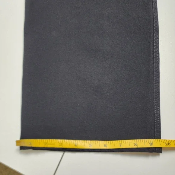 MM LaFleur Womens The Bari Barrel-Leg Jean Size 14 Black Eco Better Than Denim - Picture 12 of 13